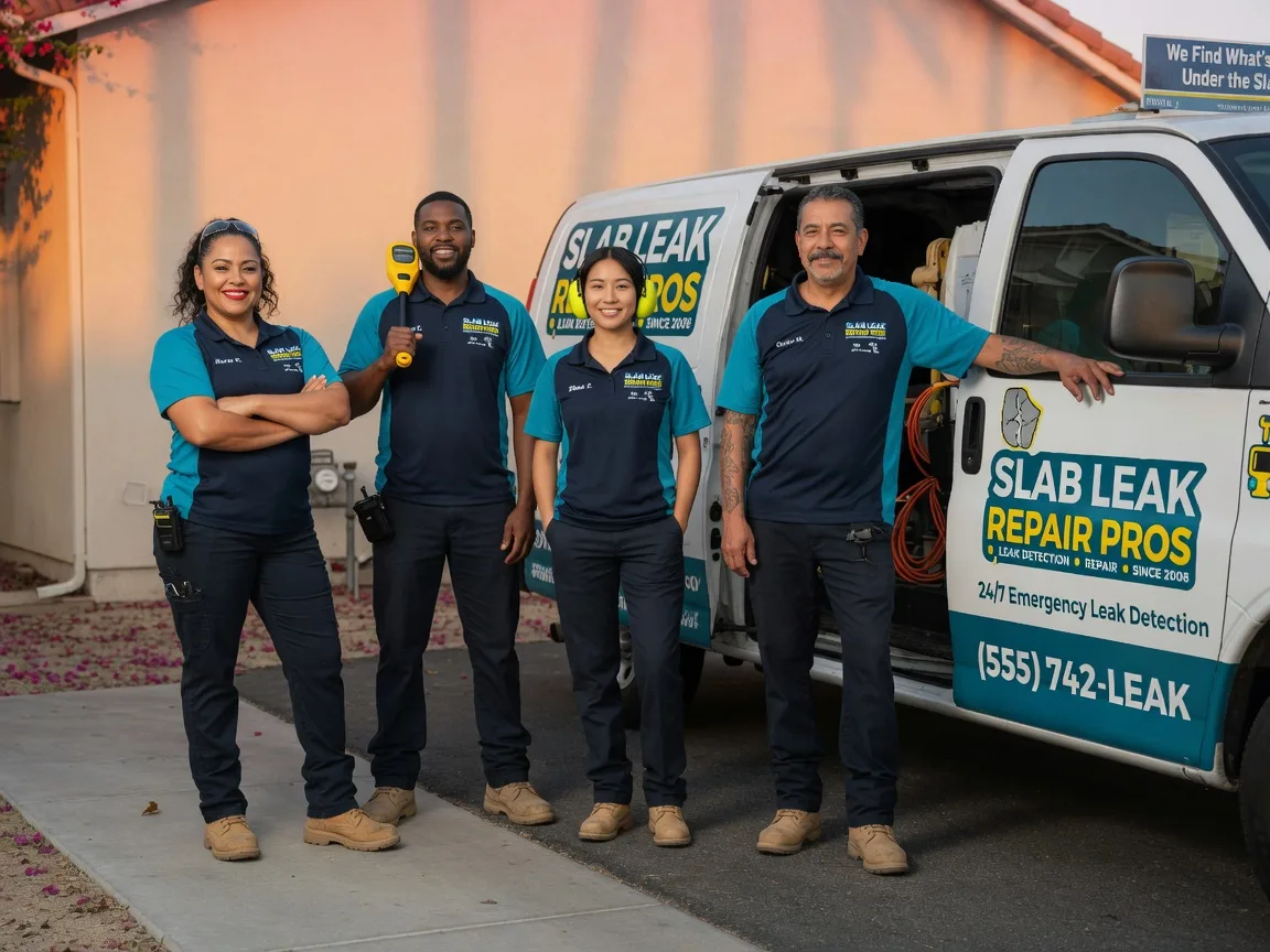 Slab Leak Repair company in Tipton, KS